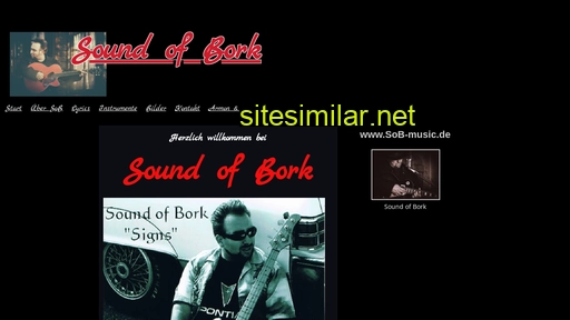 Sob-music similar sites