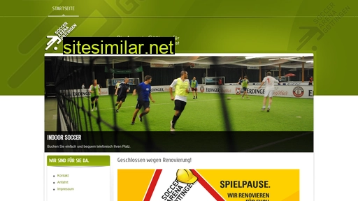 soccer-arena-goettingen.de alternative sites