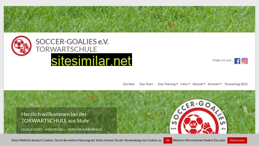 soccer-goalies.de alternative sites