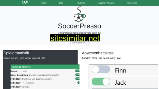 soccerpresso.de alternative sites
