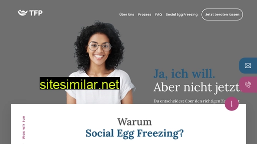 Social-freezing similar sites