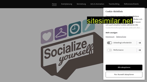 Socialize-yourself similar sites