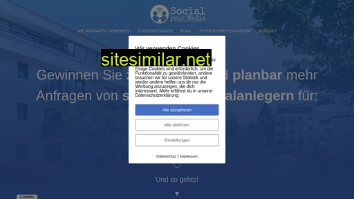 socialyourmedia.de alternative sites