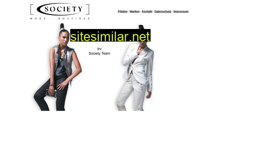 Society-boutique similar sites