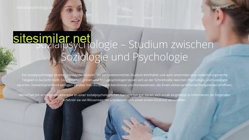 social-psychology.de alternative sites