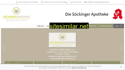 soeckinger-apotheke.de alternative sites