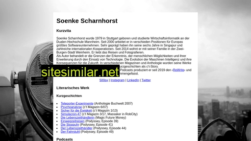 soenke-scharnhorst.de alternative sites