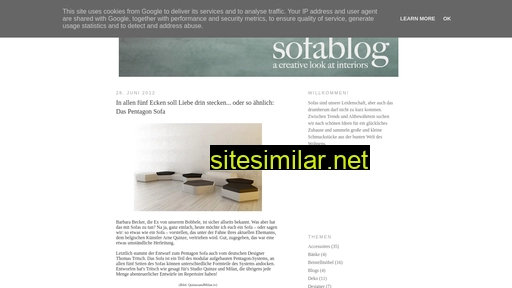 Sofa-blog similar sites