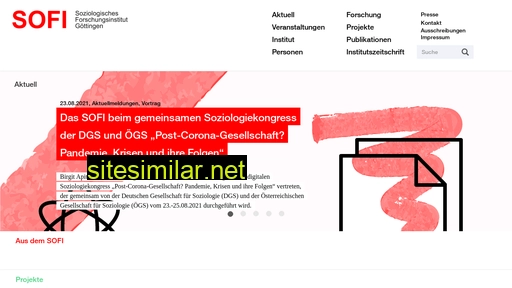 sofi-goettingen.de alternative sites
