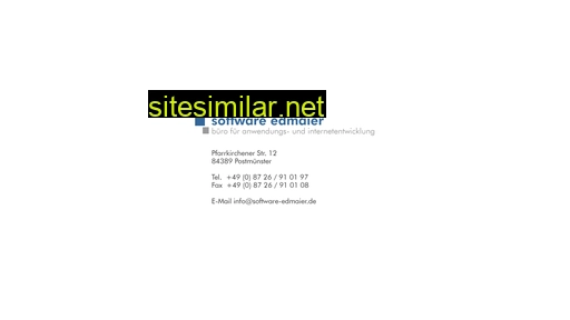 software-edmaier.de alternative sites