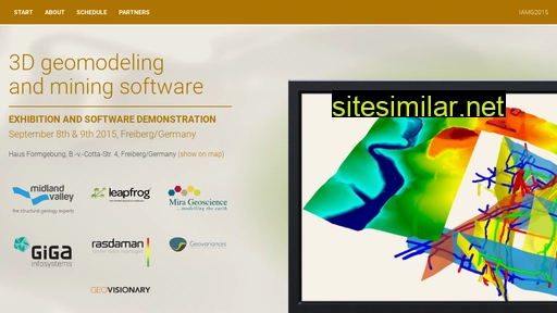 Software-iamg2015 similar sites