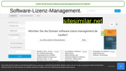 Software-lizenz-management similar sites