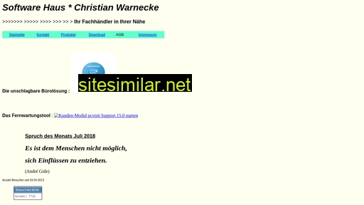 softwarehaus-warnecke.de alternative sites