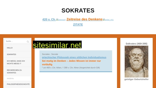 sokrates-von-athen.de alternative sites