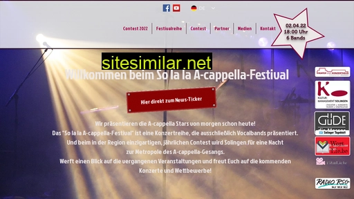 solala-festival.de alternative sites