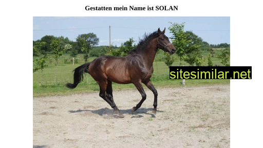 solan-horse.de alternative sites