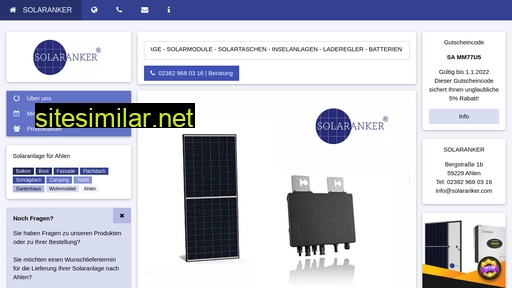 solaranker.de alternative sites