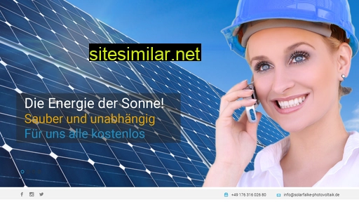 solarfalke-photovoltaik.de alternative sites