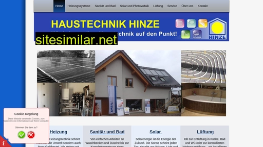 solarhinze.de alternative sites