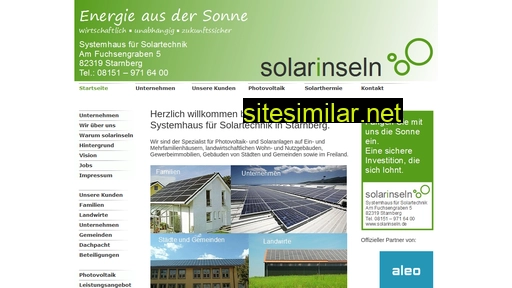 solarinseln.de alternative sites