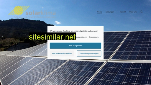 solarklima.de alternative sites