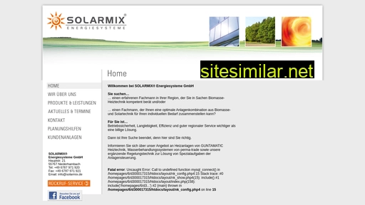 Solarmix similar sites