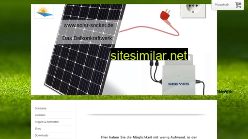 Solar-socket similar sites