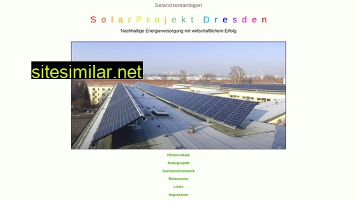 solarprojekt-dresden.de alternative sites