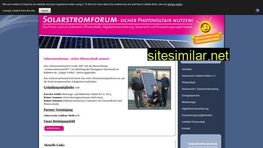 solarstromforum24.de alternative sites