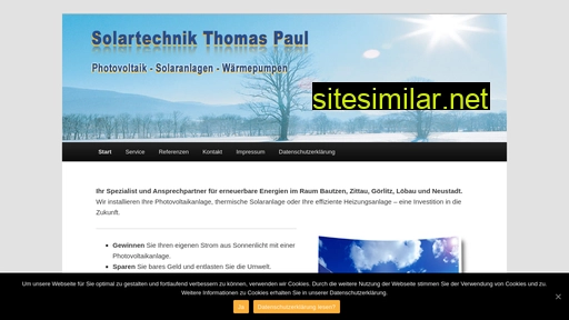 solartechnik-paul.de alternative sites