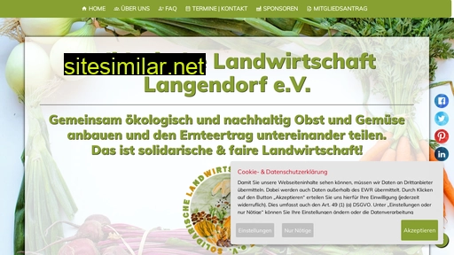 solawi-langendorf.de alternative sites