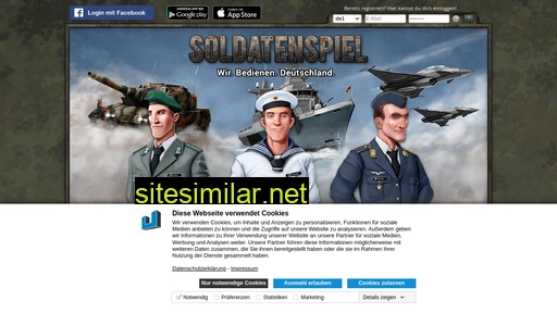 soldatenspiel.de alternative sites