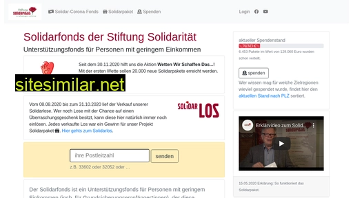 solidarpaket.de alternative sites