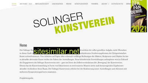 solinger-kunstverein.de alternative sites