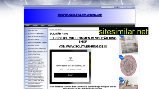 solitaer-ring.de alternative sites