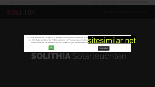 solithia.de alternative sites