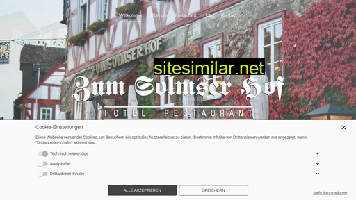solmserhof-braunfels.de alternative sites