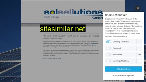 solsellutions.de alternative sites