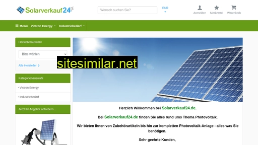 solarverkauf24.de alternative sites