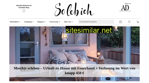 solebich.de alternative sites