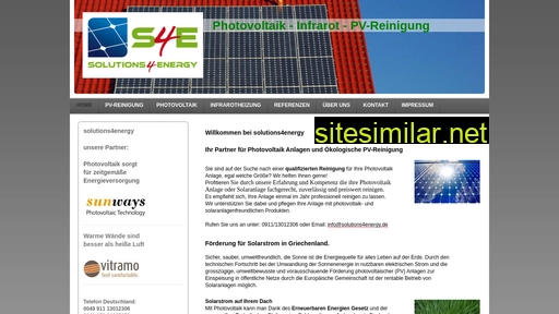 solutions4energy.de alternative sites