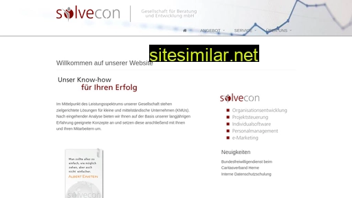 solvecon.de alternative sites