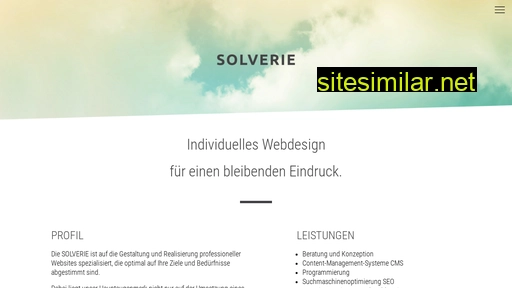 solverie.de alternative sites