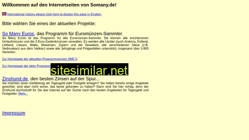 Somany similar sites