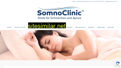 Somnoclinic similar sites