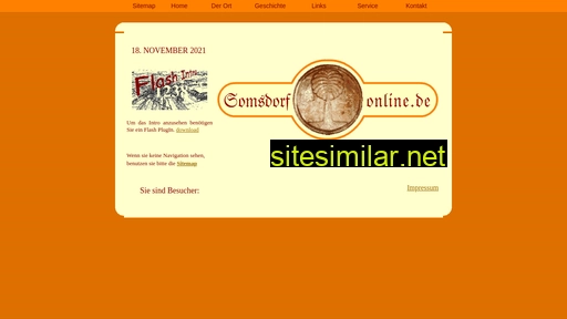 Somsdorf-online similar sites