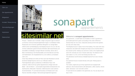 sonapart.de alternative sites