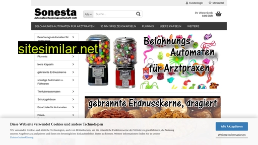 sonesta-handel.de alternative sites