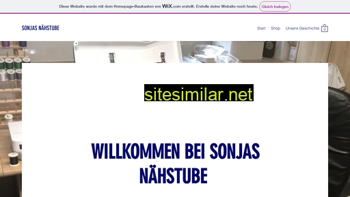 Sonjas-naehstube similar sites