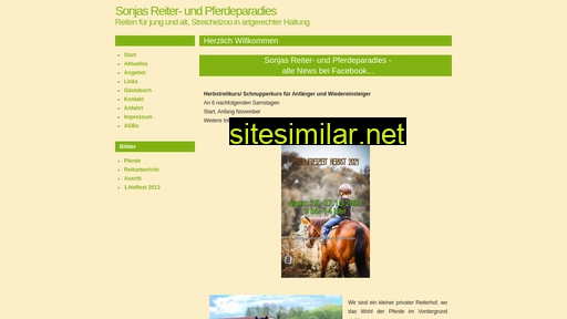 sonjas-reiter-und-pferdeparadies.de alternative sites